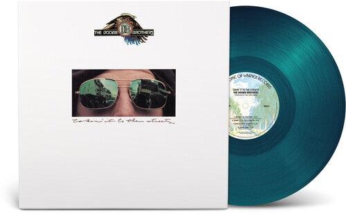 The Doobie Brothers- Takin it to the Streets (Sea Blue Vinyl)