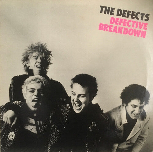 The Defects- Defective Breakdown - 3mm Spinned Sleeve
