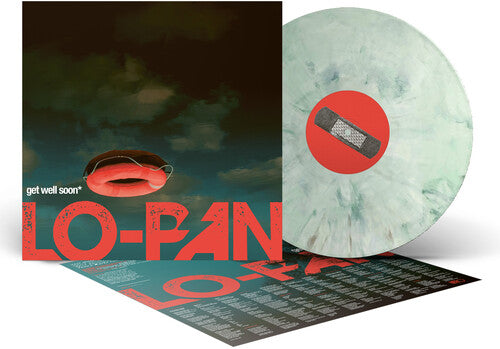 Lo-Pan- Get Well Soon - Green/White/Gold